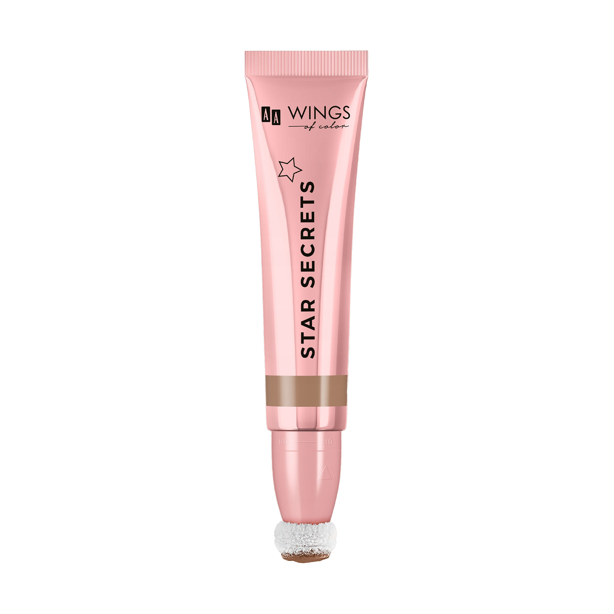 Рідкий бронзер для обличчя AA Wings of Color Star Secrets The Wet Bronzer Cream Bronzer, 13 мл