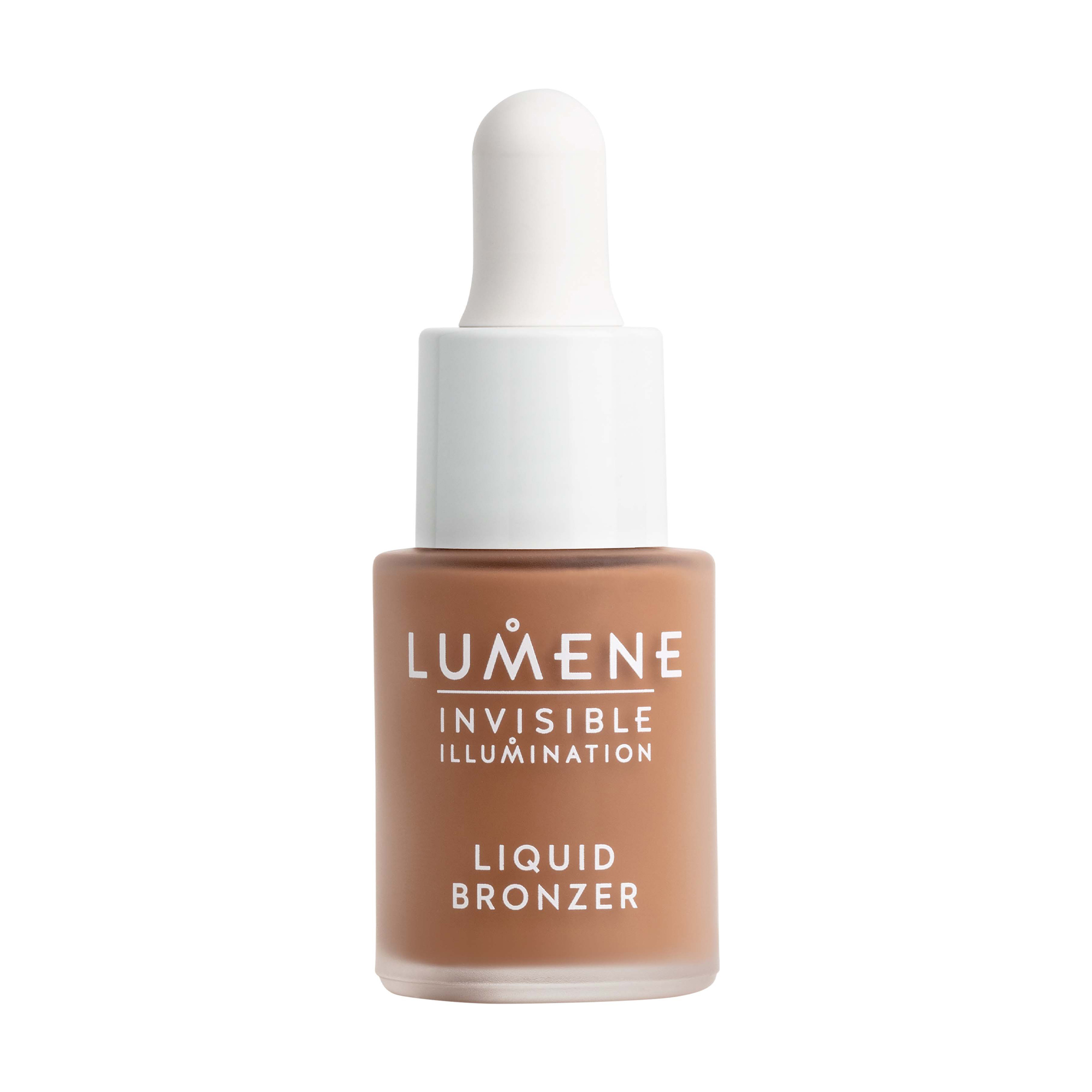 Уцінка! Рідкий бронзер для обличчя Lumene Invisible Illumination Liquid Bronzer, Summer Glow, 15 мл
